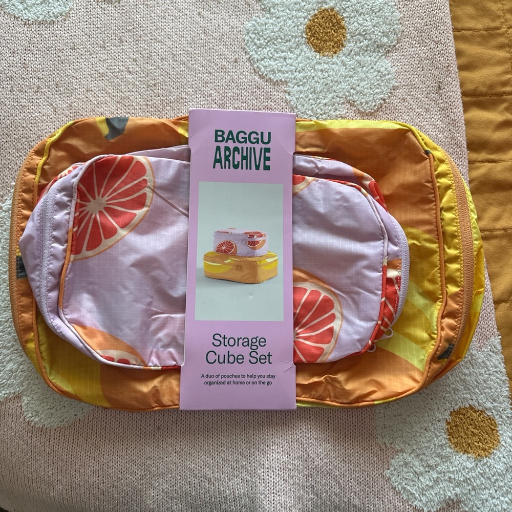 Baggu Archive Storage Cube Set